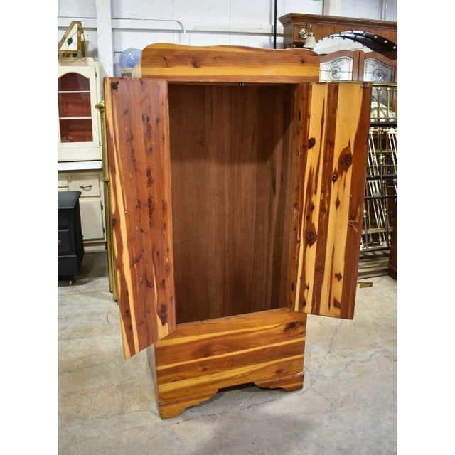 Antique Solid Red Cedar Wardrobe Chairish