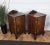 Italian Art Deco Nightstands in Burl Walnut, 1940s, Set of 2 For Sale - Image 9 of 10
