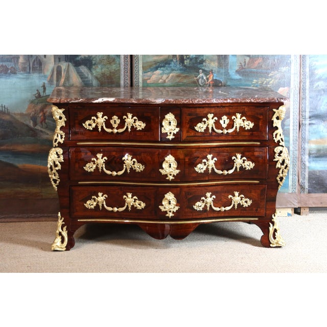 Regency Tomb Chest of Drawers, 18th Century For Sale - Image 13 of 14