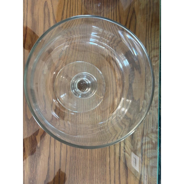 Mouth-Blown Glass Bowl from La Rochère, 1890s For Sale - Image 4 of 7