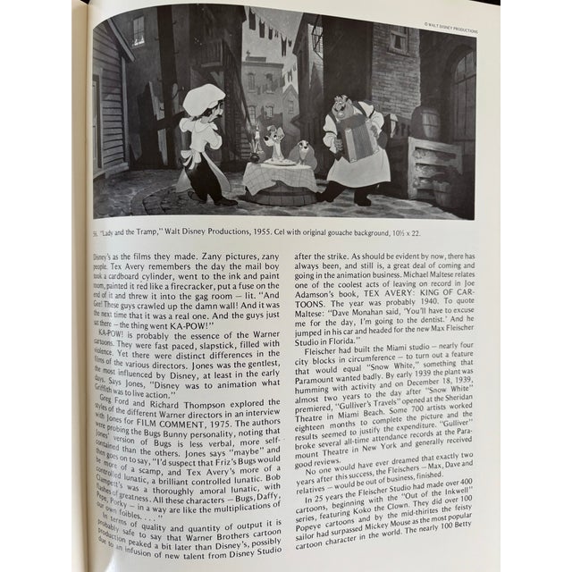 Black The Moving Image Art Used in Animated Films Copyright @1980 Museum Graphics For Sale - Image 8 of 12