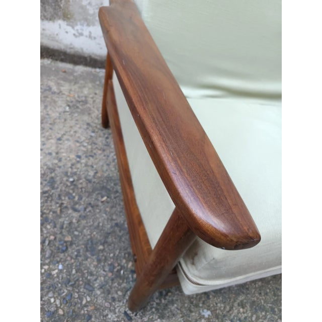 Vintage Scandinavian Teak Sofa, 1960s For Sale - Image 6 of 18