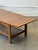 Mid-Century Modern 1960's Walnut and Caned Lane Altavista Coffee Table For Sale - Image 3 of 13