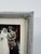 1950s Mid-Century Modern Italian Embossed Tin Tabletop Picture Frame, 1930s For Sale - Image 5 of 18