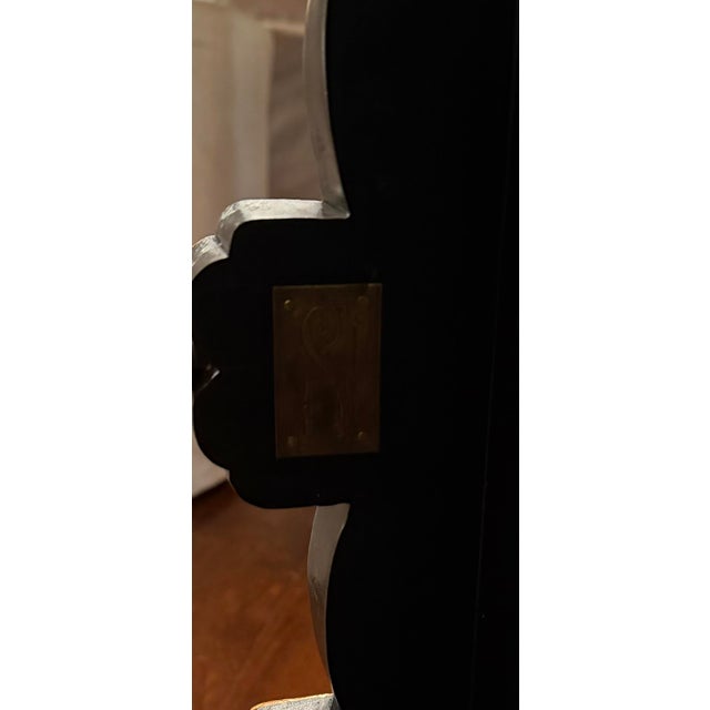 Coffee 1980s French Louis XVI Églomisé Mirror Top Coffee Table by John Richard For Sale - Image 8 of 9
