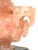20th C. Chinese Carved Rose Quartz Archaistic Censer with Guardian Lion Finial For Sale - Image 12 of 18