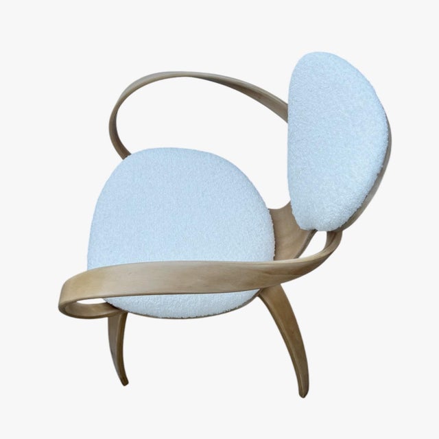 Norman Cherner for Plycraft Bentwood Pretzel Chairs Circa 1964, Set/4 For Sale - Image 11 of 11