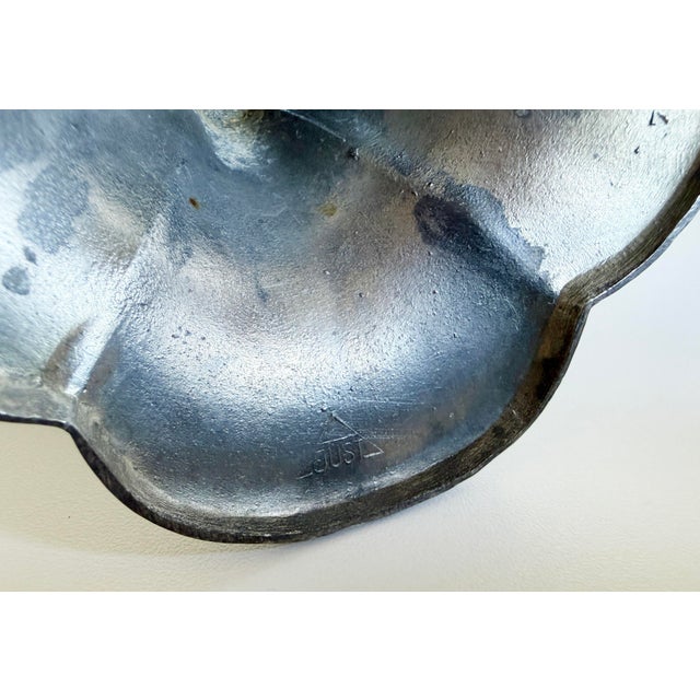 Just Andersen Pewter Candlesticks, Denmark, 1930s For Sale - Image 11 of 16