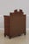 Tiger Maple Front Sheraton Mahogany Dresser W. Jewelry Box For Sale - Image 14 of 14