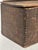Early 20th Century Early 20th Century Rustic Wood Box With Sliding Lid For Sale - Image 5 of 9