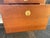 Mid-Century Modern Danish Mid Century Modern Teak Executive Desk by D-Scan Unmarked For Sale - Image 3 of 12