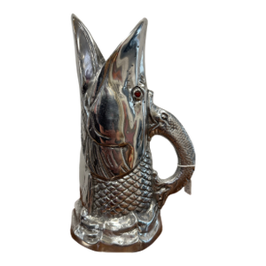 Vintage Arthur Court Cast Aluminum Marlin Pitcher, 1977