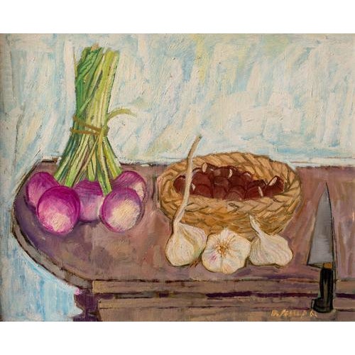 Framed dimensions: 63 x 74 cm Picture dimensions: 50 x 61 cm Signed 'FA Jessup' and dated 1963 at the front. Mounted in a...