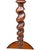 1940s French Floor Table Lamp, Solid Maple, Barley Twist. For Sale - Image 4 of 10