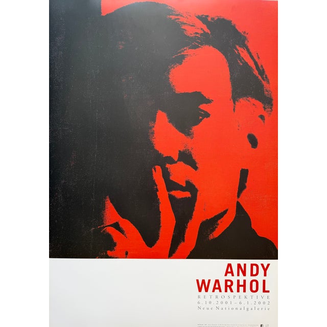 Paper Andy Warhol, Self-Potrait, 2001, Print For Sale - Image 7 of 7