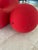 Red Gaetano Pesce for B&b Italia Du5 & Du6 Arm Chair and Ottoman For Sale - Image 8 of 10
