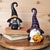 2020s Witch Gnome Figurine (Set of 2) For Sale - Image 5 of 5