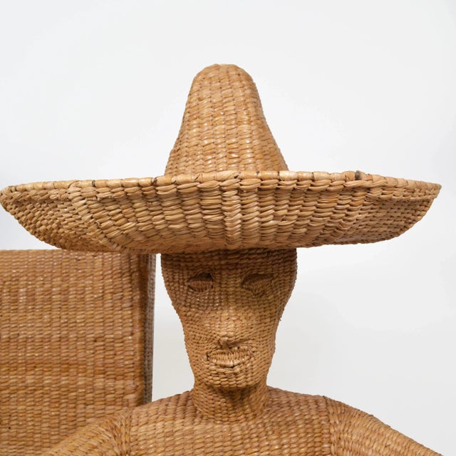 Mario Lopez Torres Rare Life and Death Settee by Mario Lopez Torres For Sale - Image 4 of 11