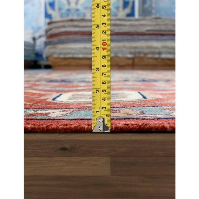 Pasargad Home Serapi Rust Wool Area Rug-11'11'' X 15' 3'' For Sale In New York - Image 6 of 7
