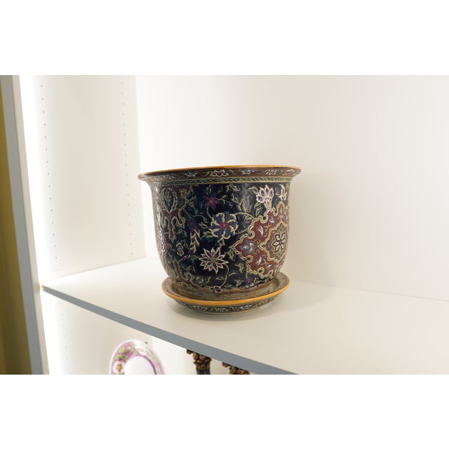 Antique Planter Flower Pot For Sale - Image 4 of 18