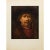 An excellent vintage full-color print after oil painting "Self-Portrait" by Rembrandt Van Rijn. Comes from a First Edition...