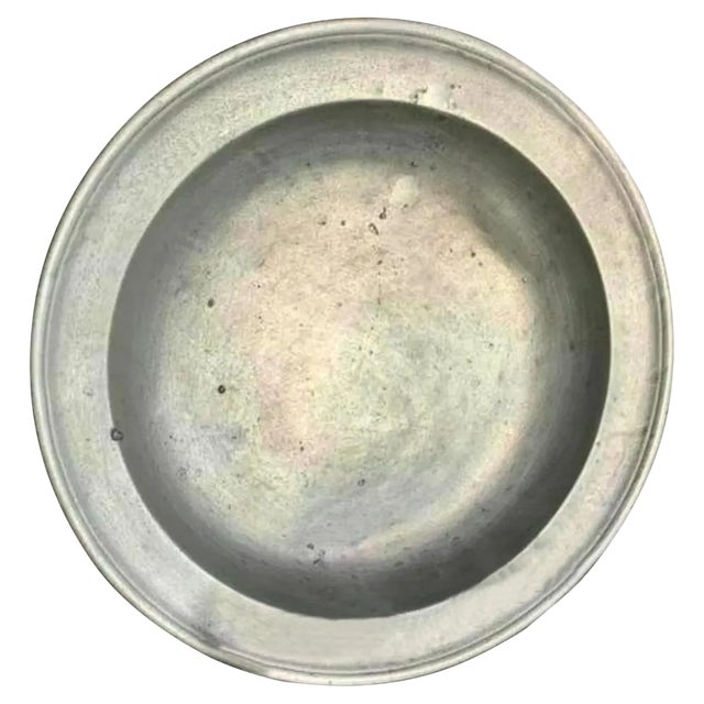 Italian Alms Plate, 17th Century For Sale