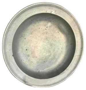 Italian Alms Plate, 17th Century