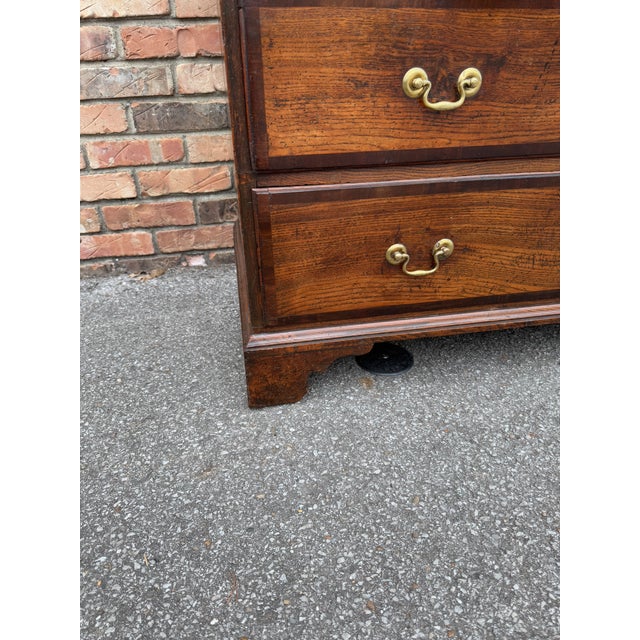 18th Century English Chest of Drawers For Sale - Image 11 of 12