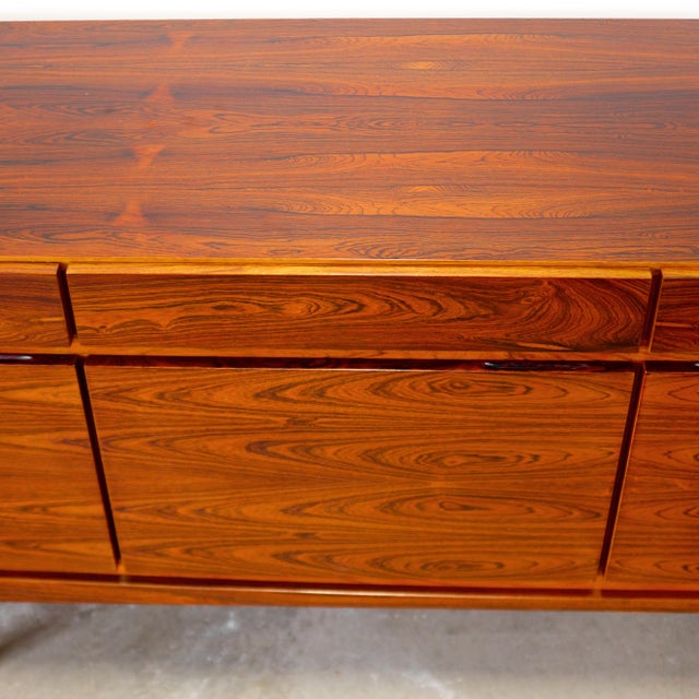Faarup Møbelfabrik Model Fa66 Rosewood Sideboard Designed by Ib Kofod-Larsen For Sale - Image 10 of 16