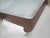 Mid-Century Ceiling Light in Brass, Wood and Frosted Glass, 1950s For Sale - Image 14 of 15