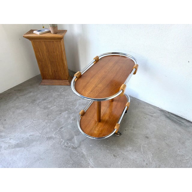 Art Deco Serving Trolley, 1930s For Sale - Image 15 of 17