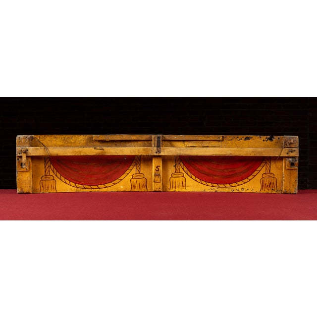 Wood Early 20th Century "Ponies" Carnival/Circus Attraction Panel For Sale - Image 7 of 15
