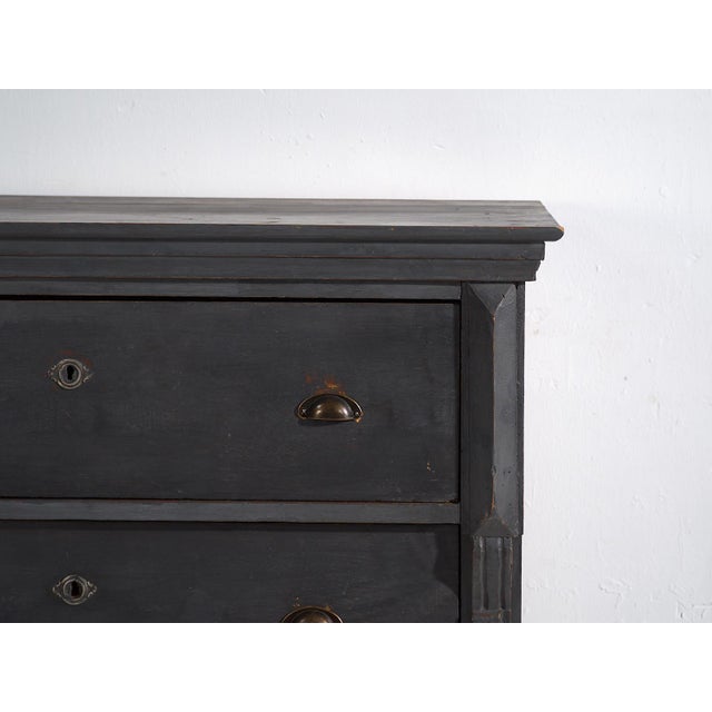 Vintage Grey Chest of Drawers, 1920 For Sale - Image 8 of 12