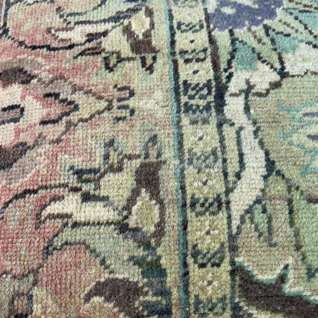 Vintage Kilim Cushion Cover, 1960s For Sale - Image 4 of 11