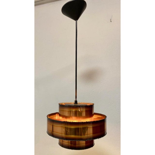 Danish Lamp by Svend Aage Holm Sørensen for Holm Sørensen & Co, 1960s, in Very Good conditions. Designed 1960 to 1969 I...