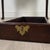 18th Century Antique English Oak Side Table with Three Drawers For Sale - Image 11 of 12