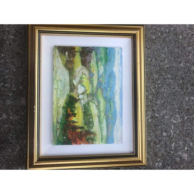Beautiful Oil on Board from Listed French Canadian Artist Jean Constantineau Jean Constantineau - 1929-2009 has been...