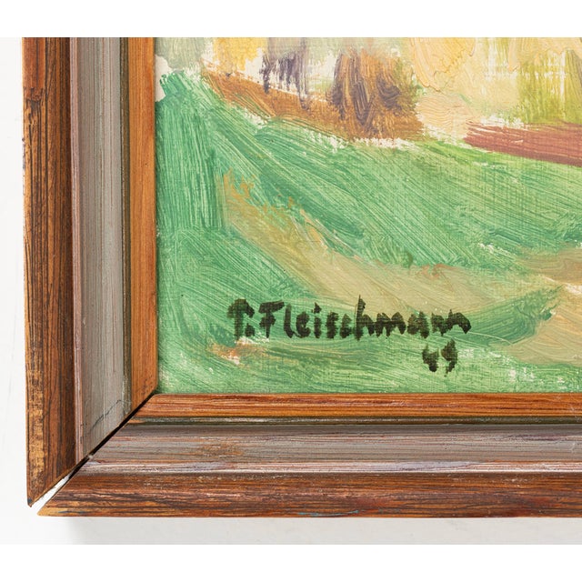 Pavel Fleischmann (1898-1978) was a Jewish artist, born in Pilsen but later emigrated to Sweden in 1939. He is known for...