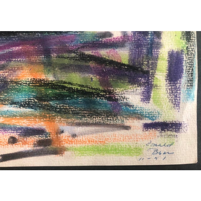 Modern 1951 Donald Bear Landscape Painting For Sale - Image 3 of 5