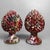 Early 21st Century Ceramic Pigne Portafortuna by Gennaro Condurso, Italy, 2010s, Set of 2 For Sale - Image 5 of 12