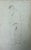 Heinrich Pforr, Studies of Women, 1920s, Pencil For Sale - Image 7 of 13