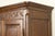 Baker Furniture French Provincial Louis XV Carved Oak Armoire Dressers or Linen Presses, Pair For Sale - Image 9 of 18