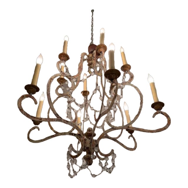 Niermann Weeks Avignon Chandelier For Sale