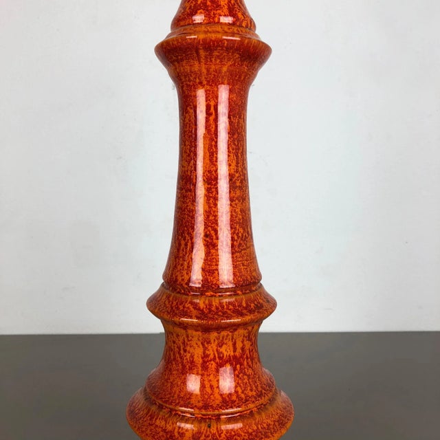 Extra Large Fat Lava Table Light Base by ARO Leuchten, Germany, 1970s For Sale - Image 6 of 17