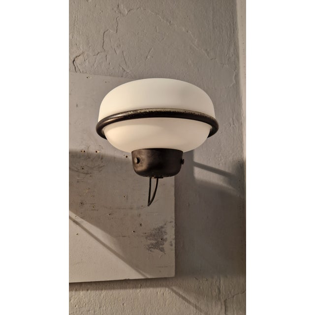 Model 228/E Wall Lights by Gino Sarfatti for Arteluce, 1957, Set of 2 For Sale - Image 6 of 13