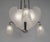 Metal French Art Deco Chandelier by Petitot & Muller Freres 1930 France For Sale - Image 7 of 12