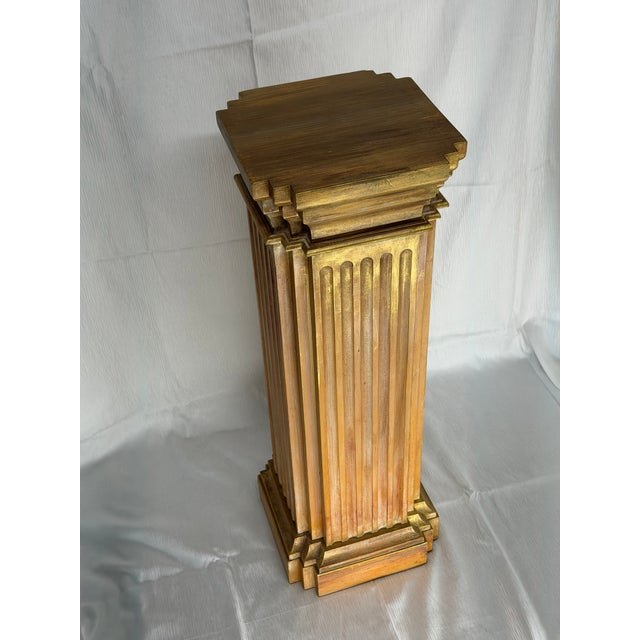 Presenting a stunning architectural statement piece from the highly coveted and discontinued Ethan Allen "Collector's...