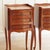 Brown Vintage Louis XV Style Bedside Tables, Set of 2 For Sale - Image 8 of 11