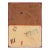 The Window 375 - Modern Shiny Resin Minimalist Brown Beige Dual Tone Artwork by Ricky Hunt For Sale