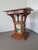 Indonesian Table with Marble Top For Sale - Image 4 of 13